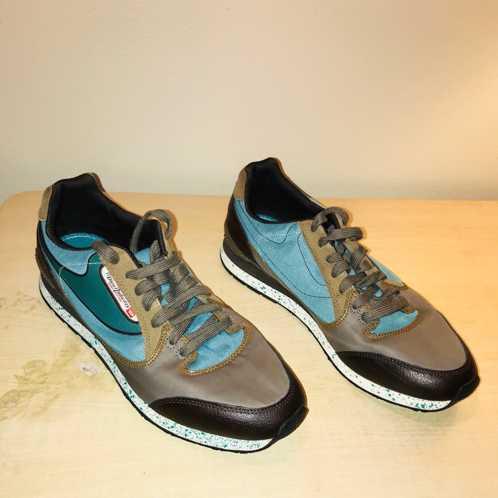 Diesel Men’s Casual Shoes Size 10